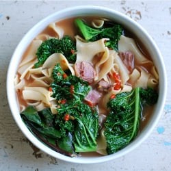 Potlikker with Ham Hock