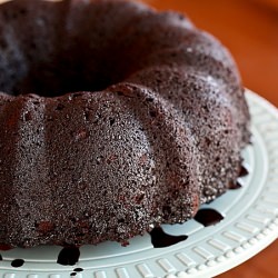 Black Chocolate Party Cake