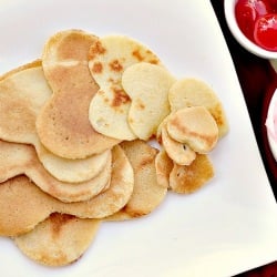 Heart Crepes