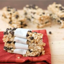 Chocolate Chip Granola Bars