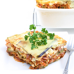 Vegetarian Moussaka