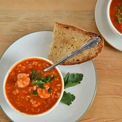 Cajun Shrimp Soup