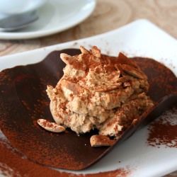 Tiramisu Chocolate Cups