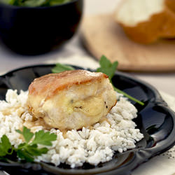 Brie-Stuffed Chicken Breasts