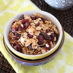 Everyday Homemade Granola