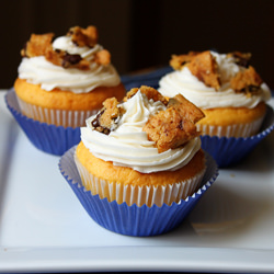 Chocolate Chip Cookie Cupcakes