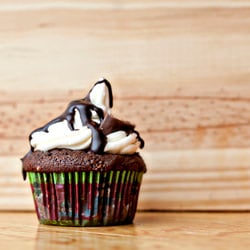 Heath Bar Cupcakes