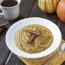 Maple Squash Oatmeal