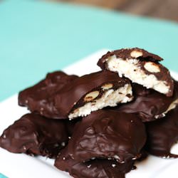 Homemade Almond Joys