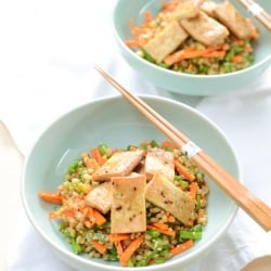 Marinated Baked Tofu