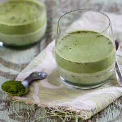 Matcha Panna Cotta