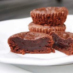 Nutella Brownie Bites