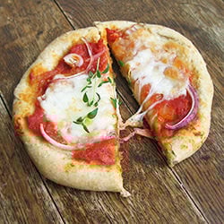 Oatmeal Pizza
