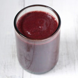 Maroon Machine Smoothie