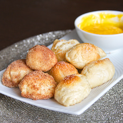 Pretzel Bites