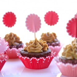 Devil’s Food Cupcakes