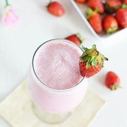 Strawberry Milkshake Recipe