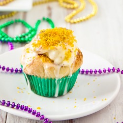 King Cake Cupcakes
