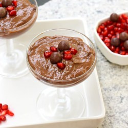 Chocolate Mousse Cake