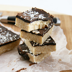 Coconut Protein Bars/Energy Squares