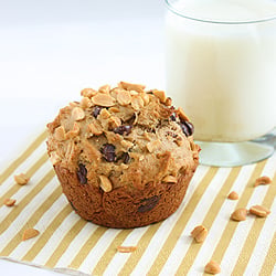 Peanut Butter Muffins