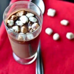 Bailey’s Irish Cream Hot Chocolate