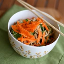 Soba Noodle Stir Fry