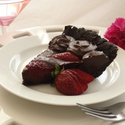 Strawberry Chocolate Tart