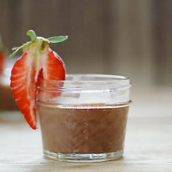 Easy Chocolate Pudding