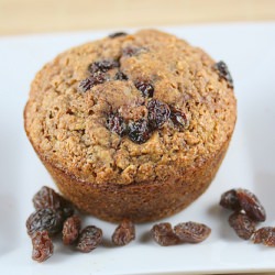 Oatmeal Raisin Muffins