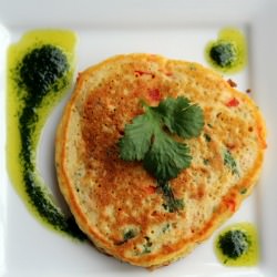 Asian Quinoa Pancake