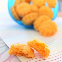 Cheddar Cheese Wafers