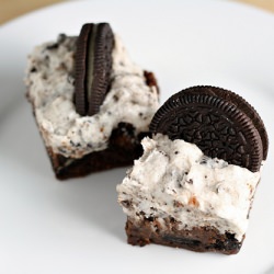 Cookies & Cream Brownies