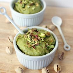 Dairy-free Pistachio Pudding