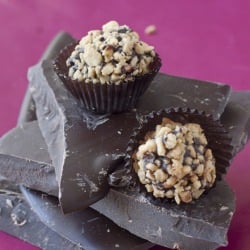 Peanut Butter Sizzle Truffles