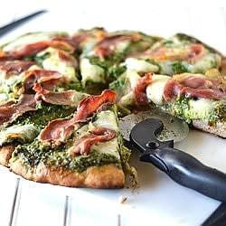 Arugula Pesto Pizza