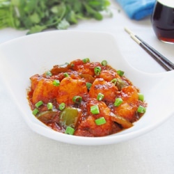 Cauliflower(Gobi) Manchurian