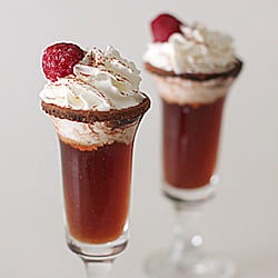 Chocolate Raspberry Truffle Cocktail