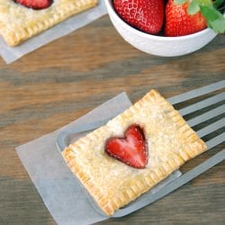 Strawberry Nutella Poptarts