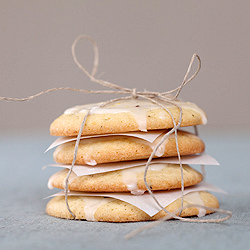 Glazed Lemon and Thyme Cookies