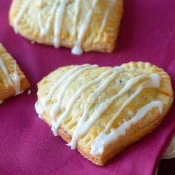 Cherry-Nutella Pop Tarts