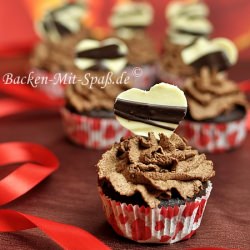 Valentine Guinness Cupcakes