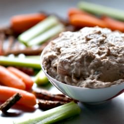Caramelized Red Onion Dip