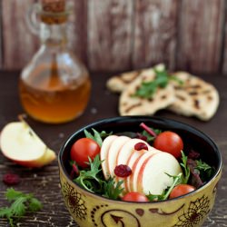 Salad, Pasta and Cake
