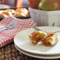 Puff Pastry Apple Hand Pies