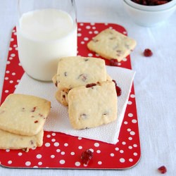 Cranberry Shortbread