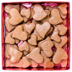 Hibiscus-Vanilla Bean Shortbread