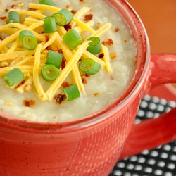 Veggie Loaded Baked Potato Soup