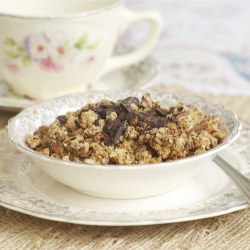Peanut Butter Granola