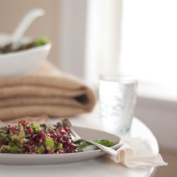 Pomegranate Quinoa Salad